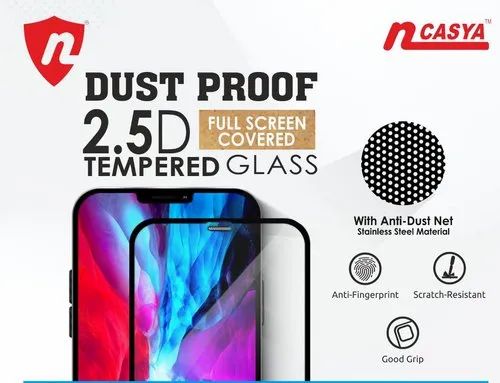 Nprotek 9D Dust proof Tempered Glass