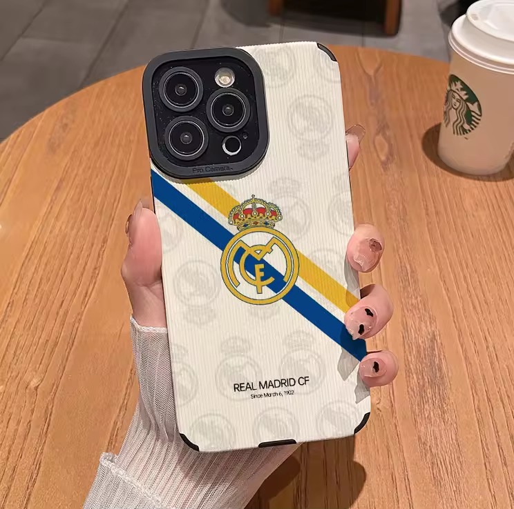 Real Madrid CF Cover For Iphone 16 plus