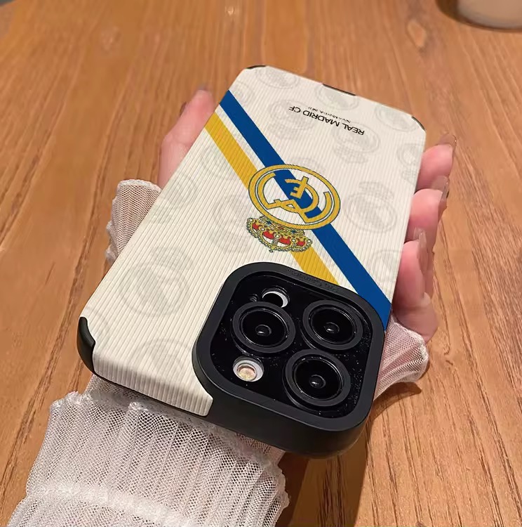 Real Madrid CF Cover For iPhone 16 Pro Max