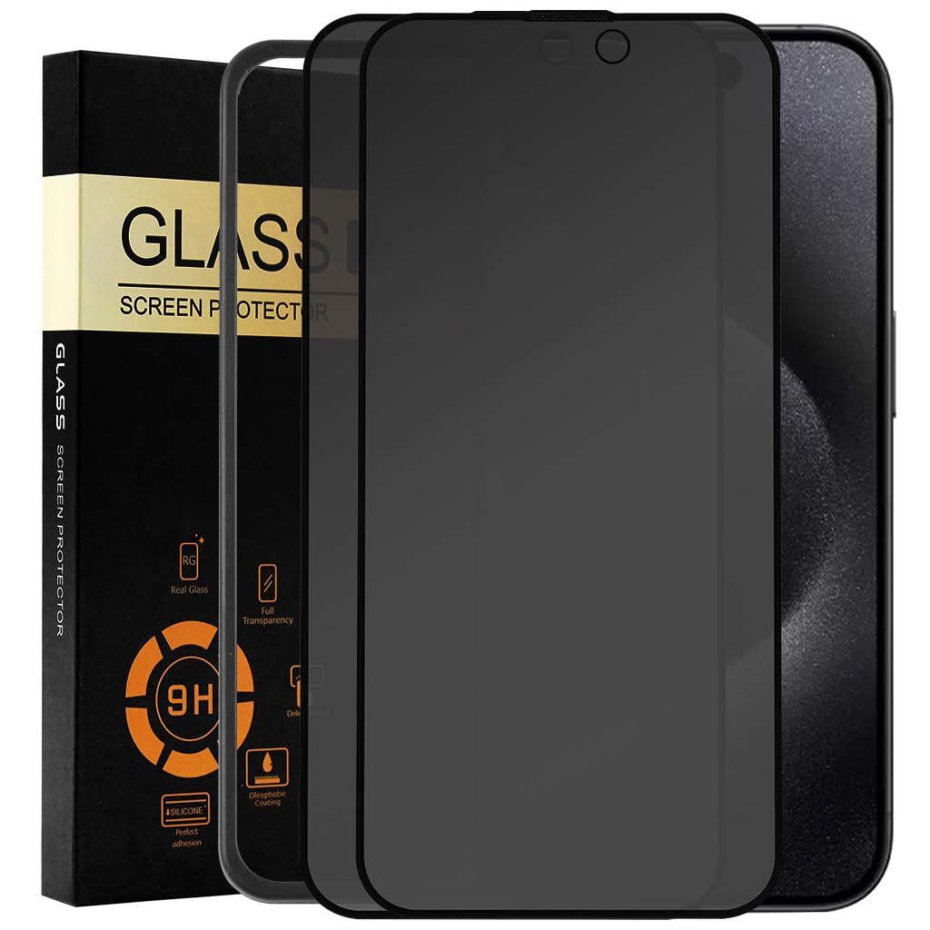 Privacy Tempered Glass For iPhone 12
