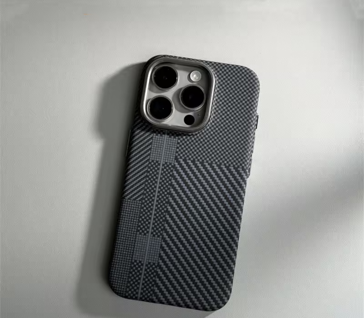 Luxo Magsafe High Quality Case Black For iPhone 16PRO MAX