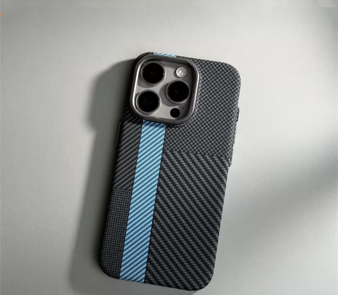 Luxo Magsafe High Quality Case Blue For iPhone 16PRO MAX