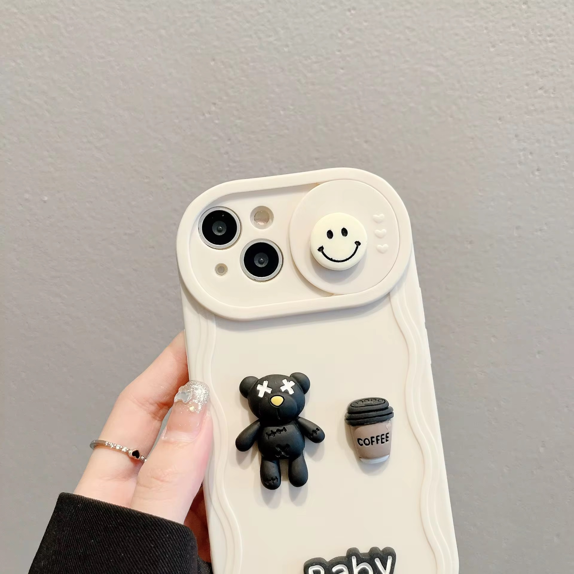 My choice Baby Covers For iPhone 13Pro White
