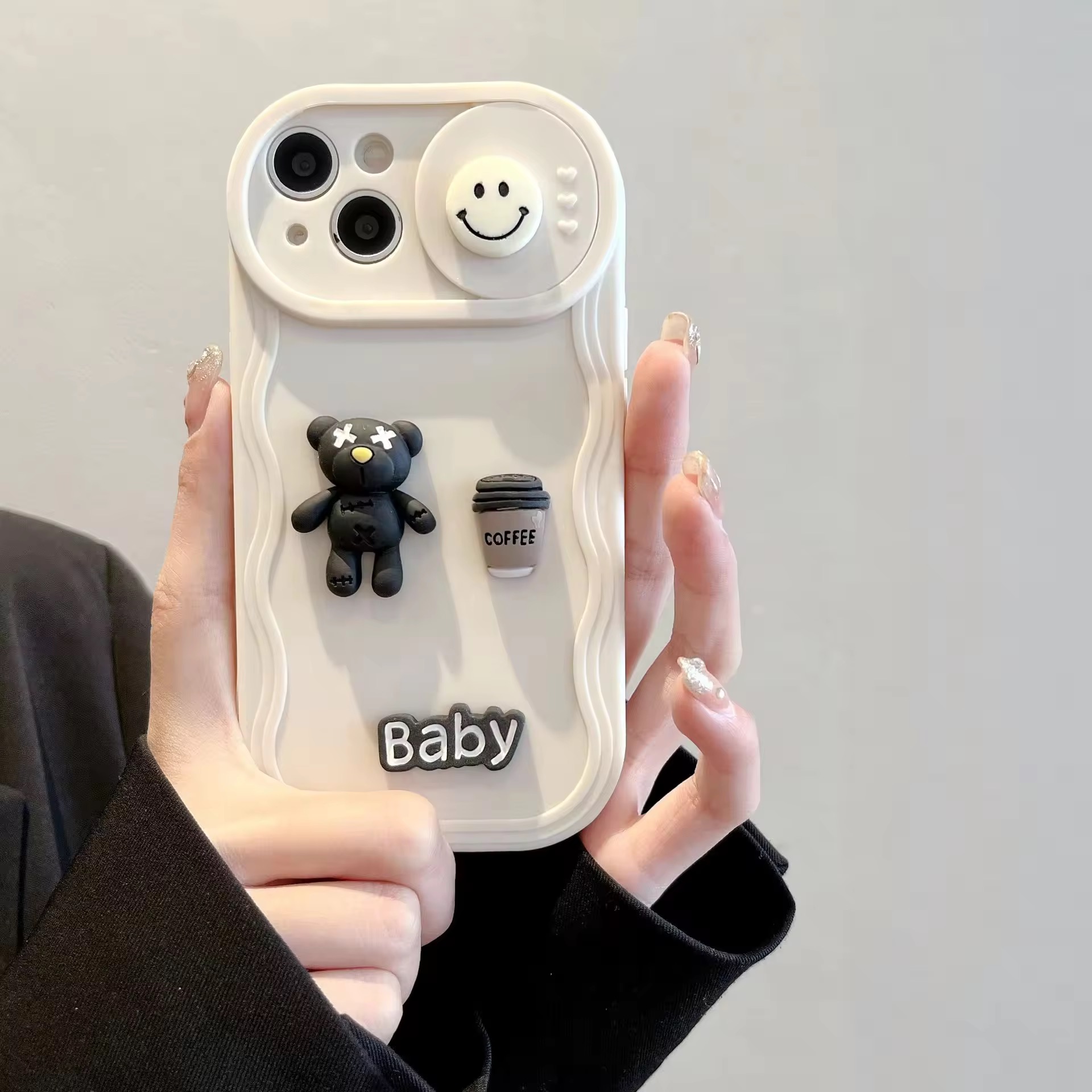 My choice Baby Covers For iPhone 15Pro Max White