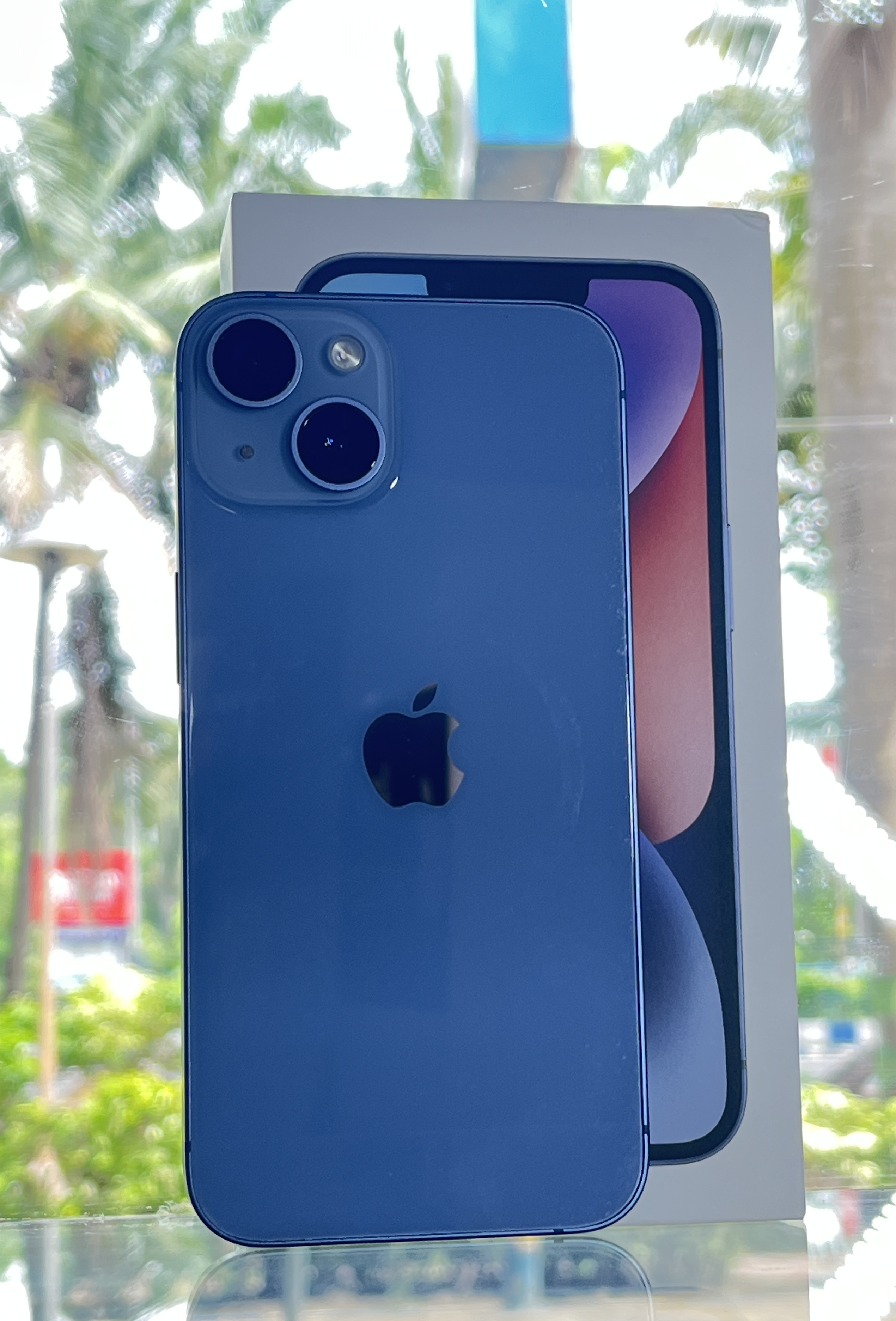 Used iPhone 14 256gb Blue for sale