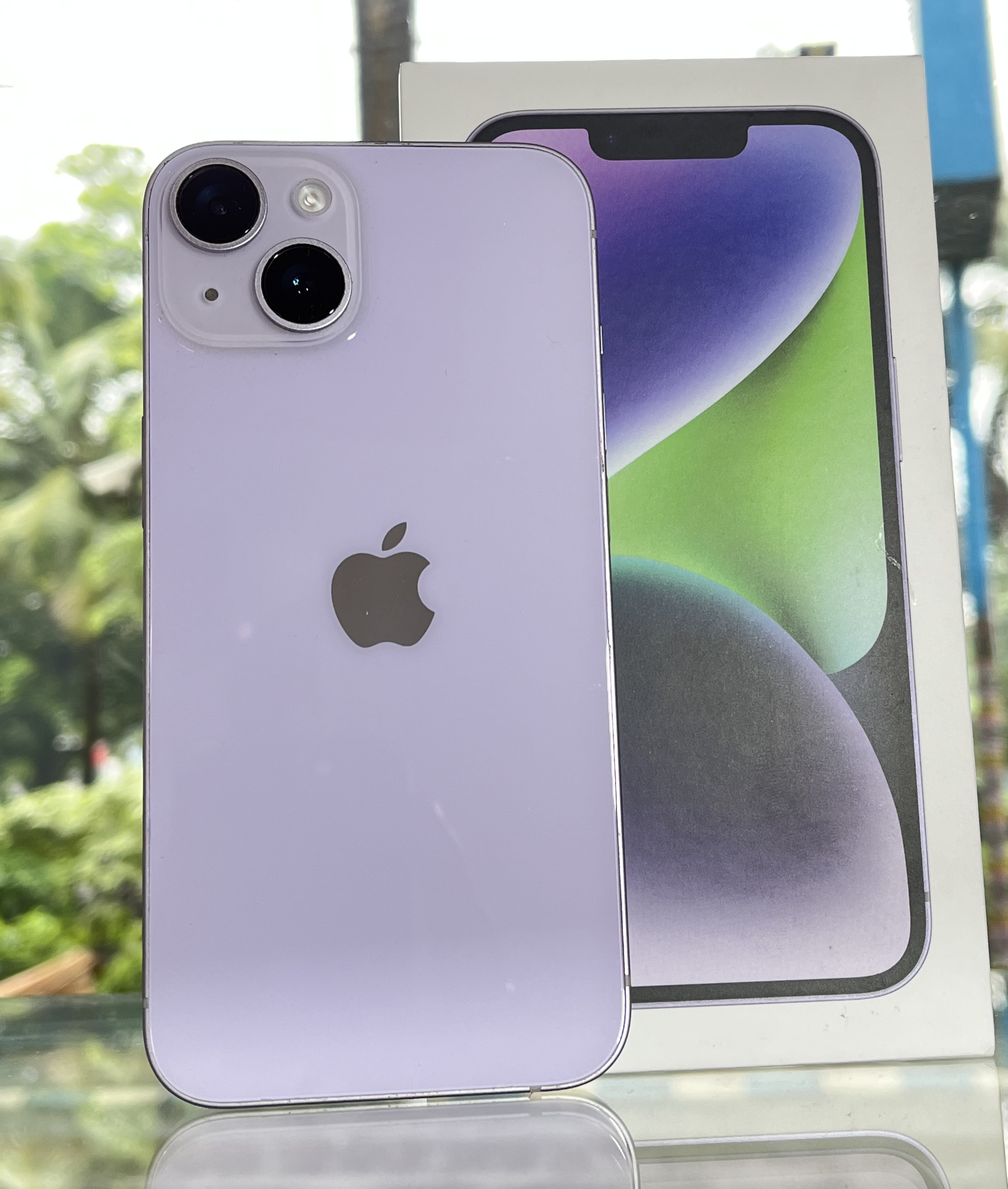 Pre-Owned Apple iPhone 14 Purple,128gb For Sale.