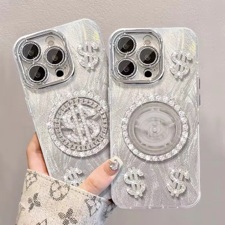 Luckey Doller spin Cover For iPhone 15