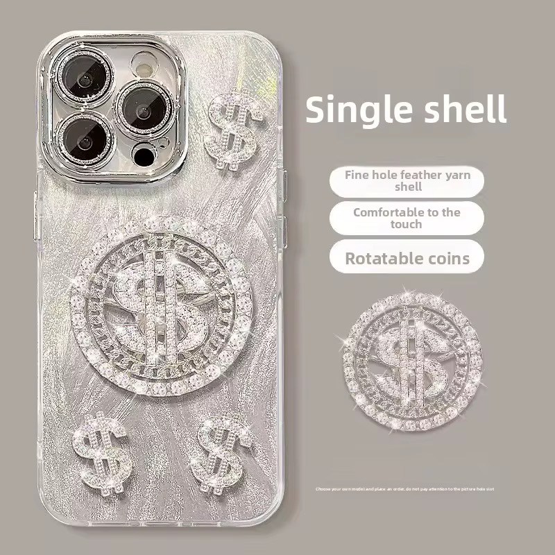 Luckey Doller spin Cover For iPhone 15Pro