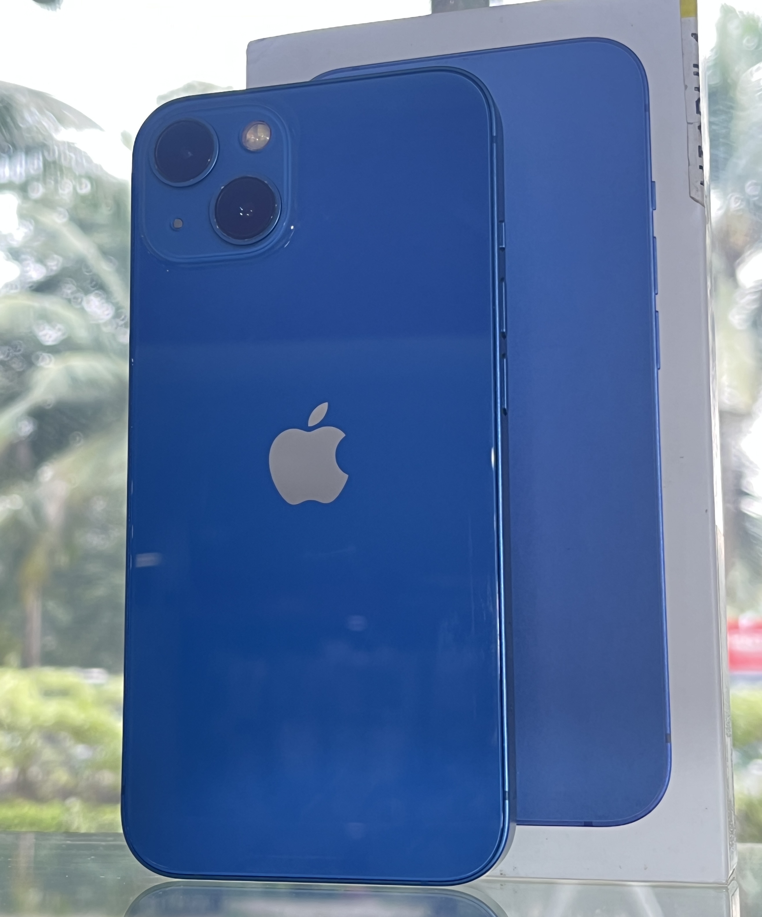 Pre-Owned Apple iPhone 13 Blue,128gb For Sale.