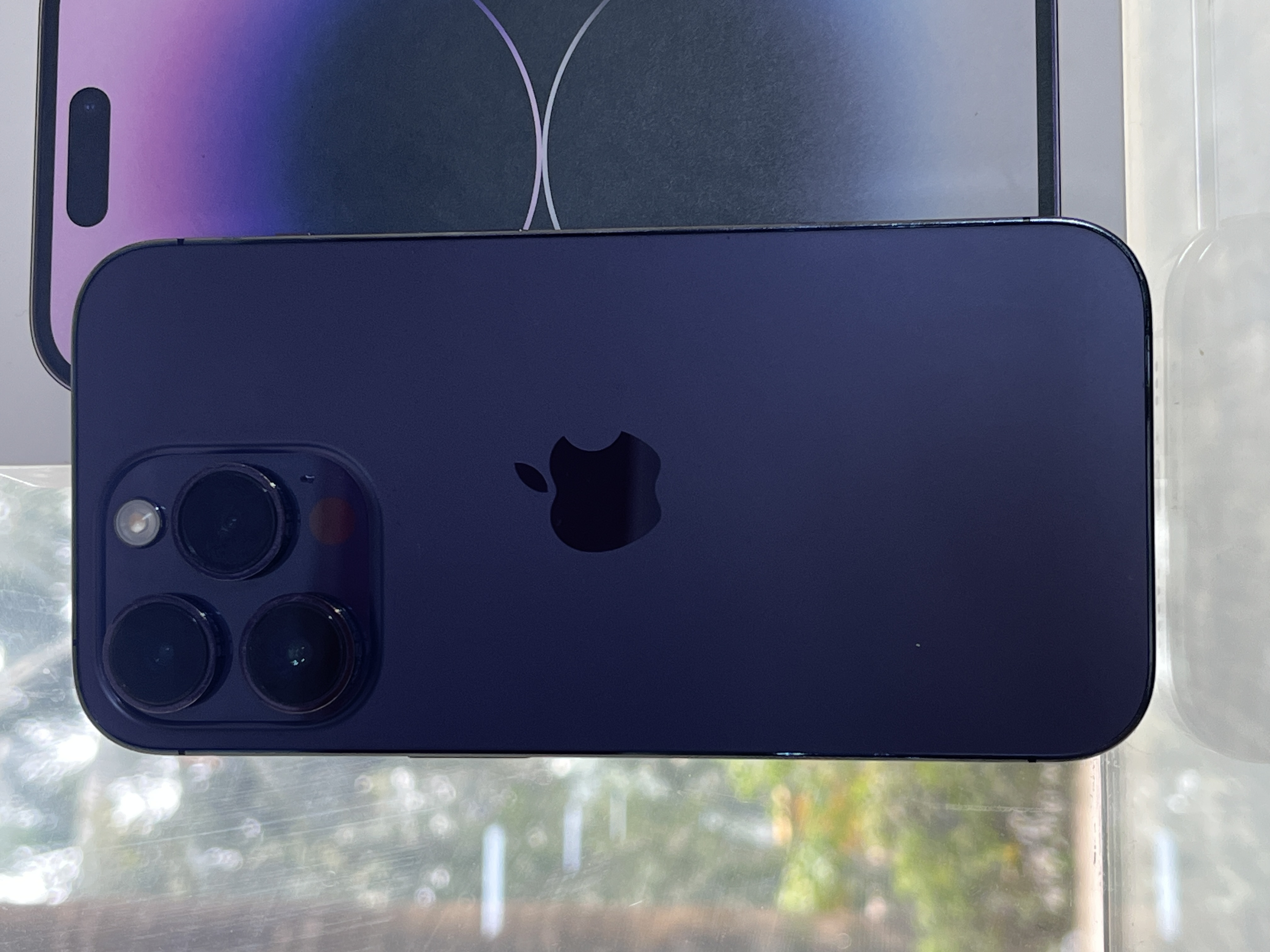 Pre-Owned iPhone 14Pro 256Gb Purple for sale