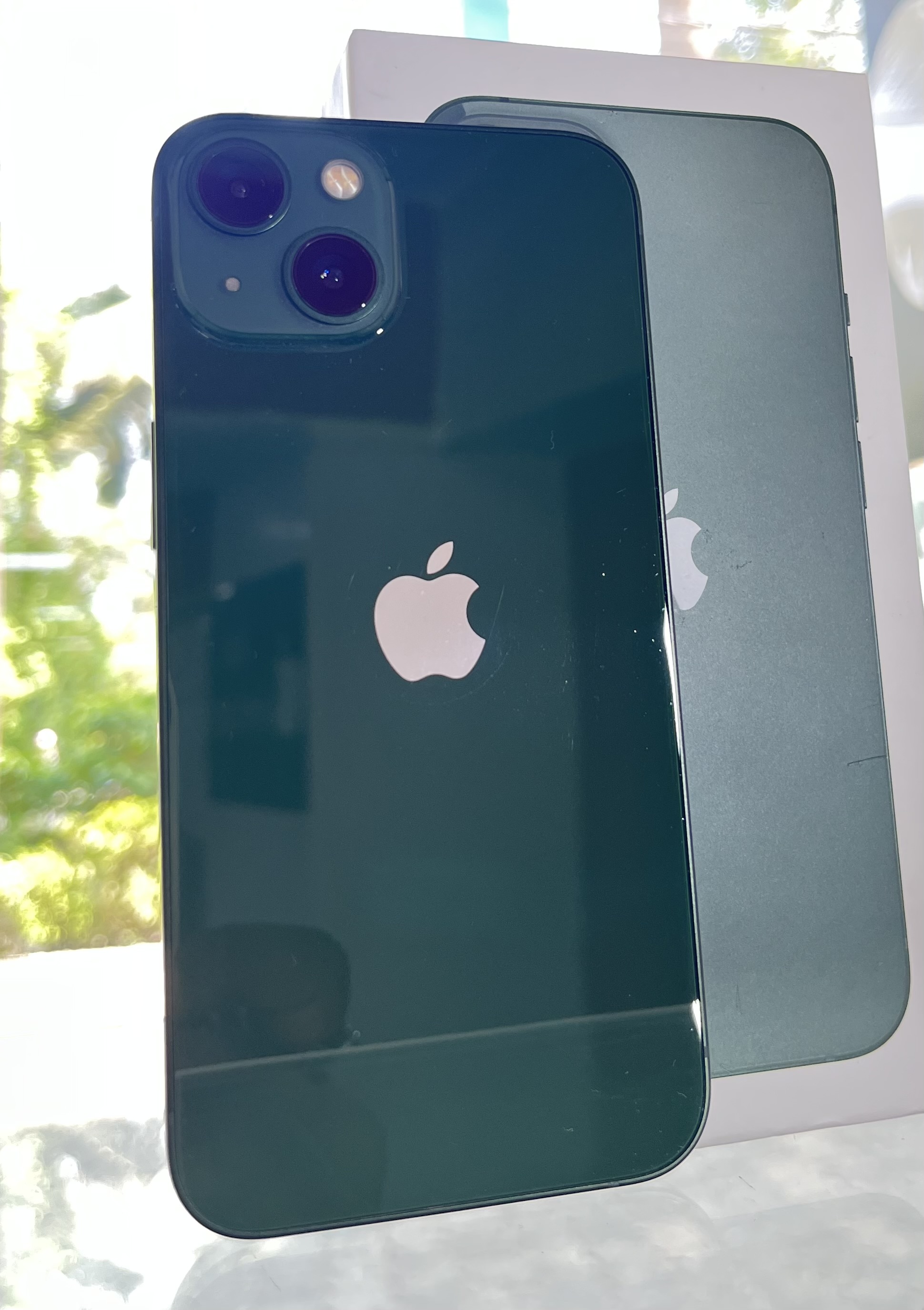 Pre-Owned Apple iPhone 13 Green 128Gb For Sale.