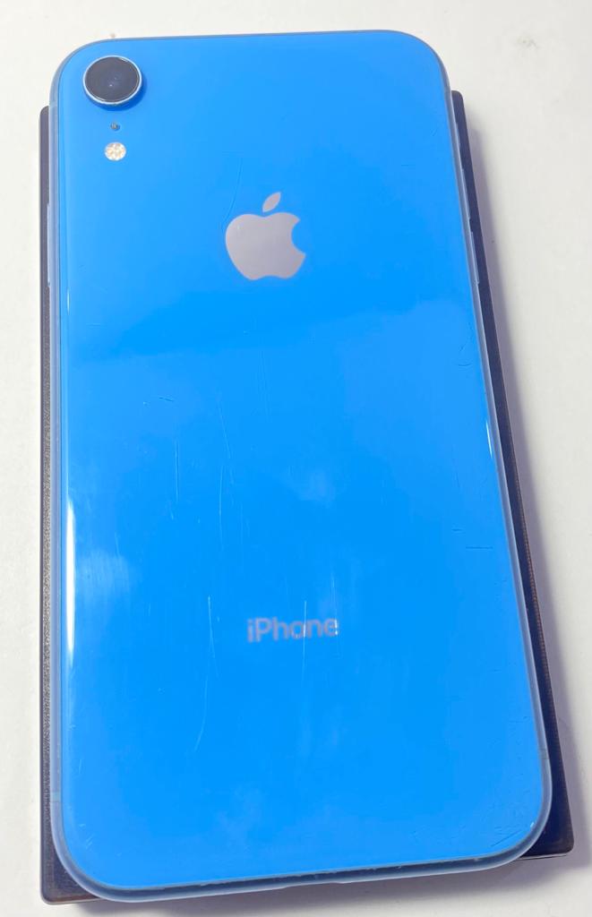 Refurbished Apple iPhone XR 128 GB Blue For Sale